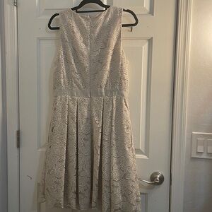 ELIZA J FLORAL COCKTAIL DRESS